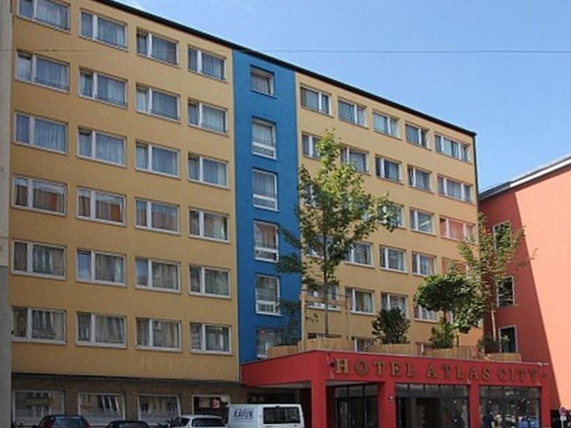 Atlas City Hotel Μόναχο Εξωτερικό φωτογραφία